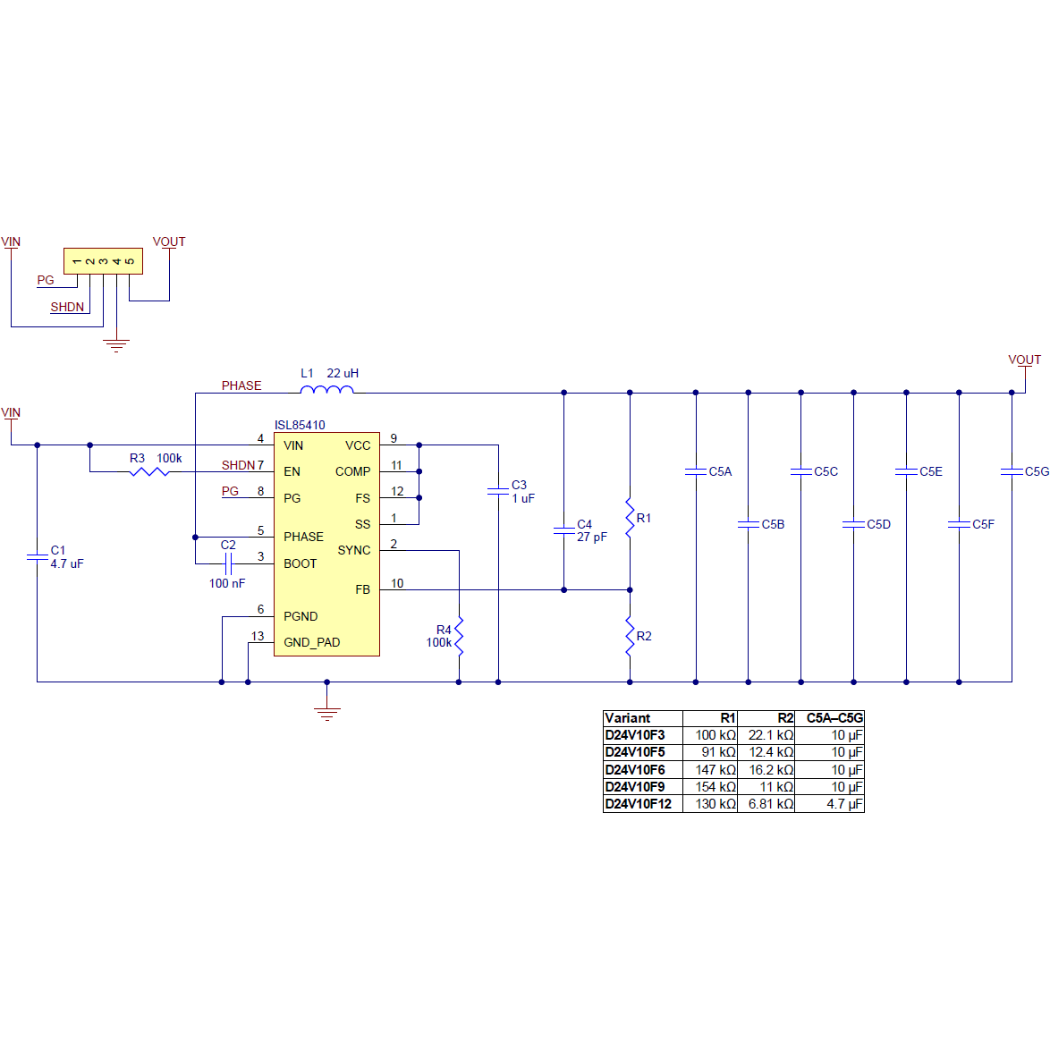 Pololu - Step-Down (Buck) Voltage Regulators