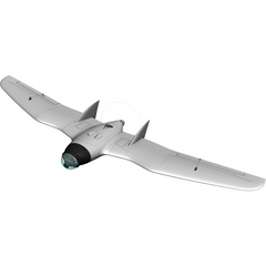 RVJET 1950 mm FPV Flying Wing Kit with Pan and Tilt Dome EPP Black RangeVideo